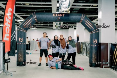 Huntr Games KL 2026