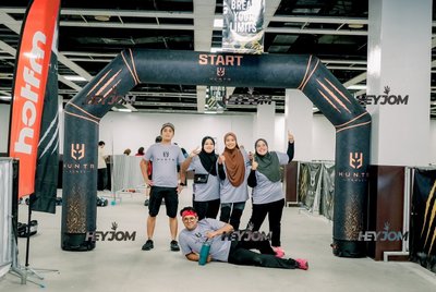 Huntr Games KL 2026
