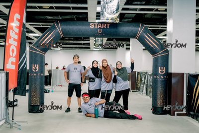 Huntr Games KL 2026