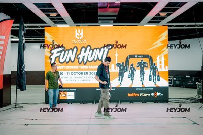 Huntr Games KL 2026
