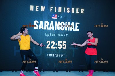 Huntr Games KL 2026