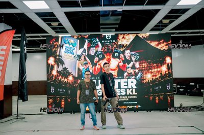 Huntr Games KL 2026