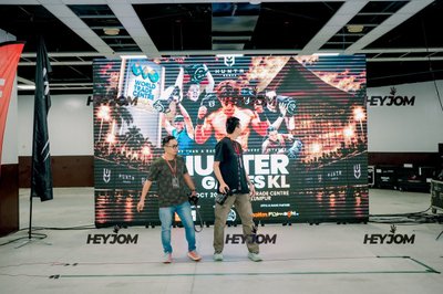 Huntr Games KL 2026