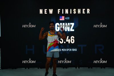 Huntr Games KL 2026