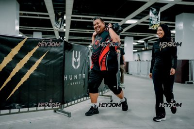 Huntr Games KL 2026