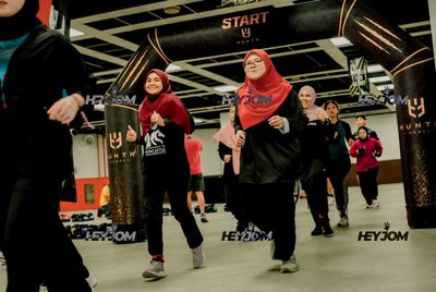 Huntr Games KL 2026