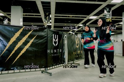 Huntr Games KL 2026