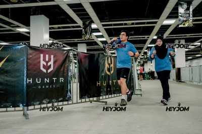Huntr Games KL 2026