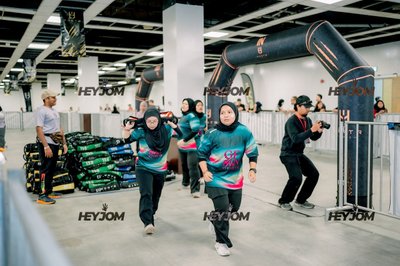 Huntr Games KL 2026