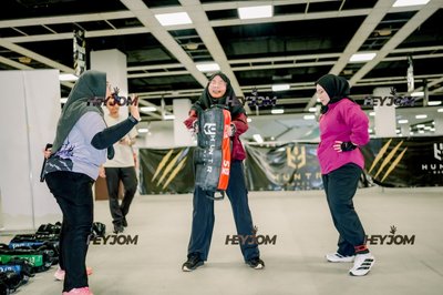 Huntr Games KL 2026