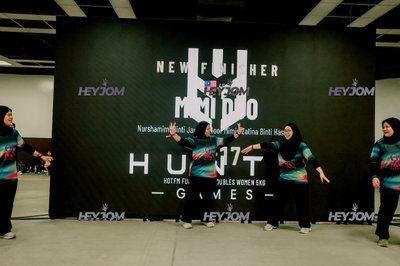 Huntr Games KL 2026