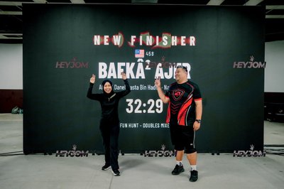 Huntr Games KL 2026