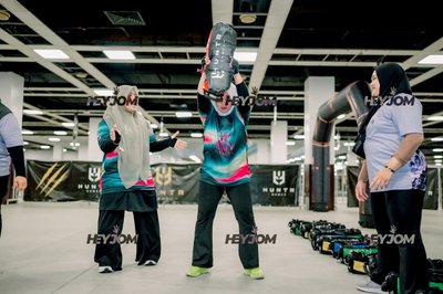 Huntr Games KL 2026