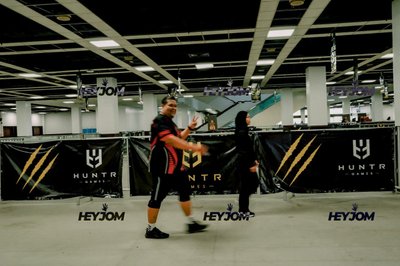 Huntr Games KL 2026