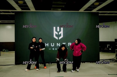 Huntr Games KL 2026