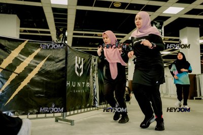 Huntr Games KL 2026