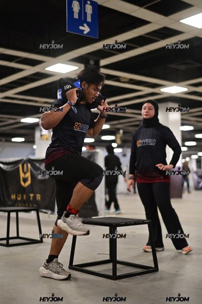 Huntr Games KL 2026
