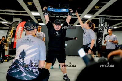 Huntr Games KL 2026