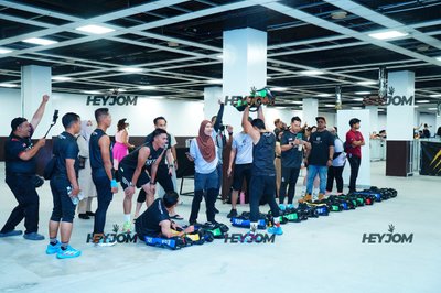 Huntr Games KL 2026