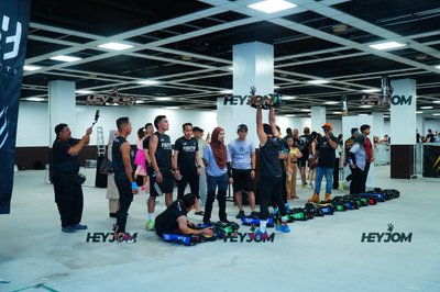Huntr Games KL 2026