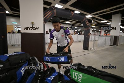 Huntr Games KL 2026