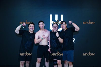 Huntr Games KL 2026
