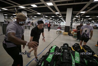 Huntr Games KL 2026