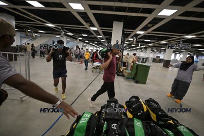 Huntr Games KL 2026