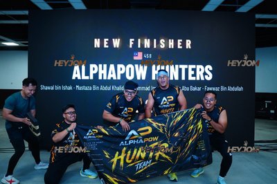 Huntr Games KL 2026