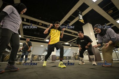 Huntr Games KL 2026