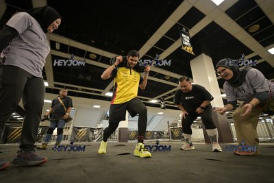 Huntr Games KL 2026