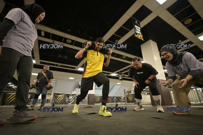 Huntr Games KL 2026