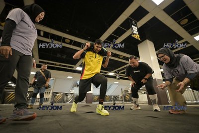 Huntr Games KL 2026