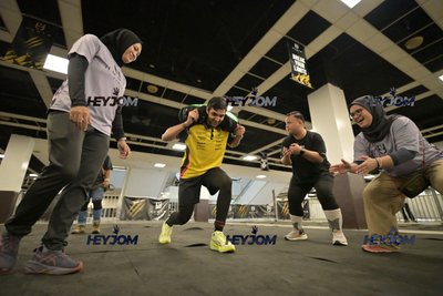 Huntr Games KL 2026