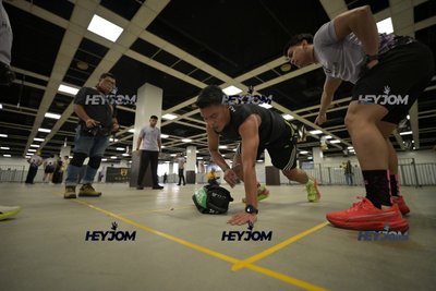 Huntr Games KL 2026