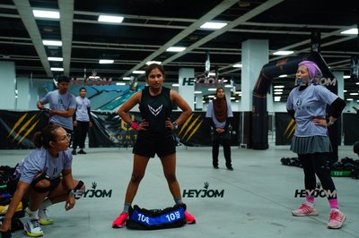 Huntr Games KL 2026
