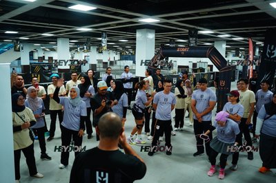 Huntr Games KL 2026