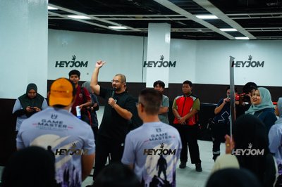 Huntr Games KL 2026