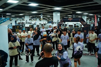 Huntr Games KL 2026