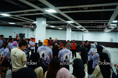 Huntr Games KL 2026