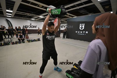 Huntr Games KL 2026