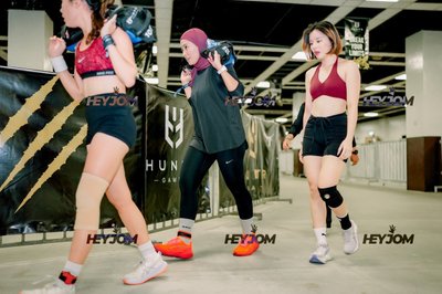 Huntr Games KL 2026
