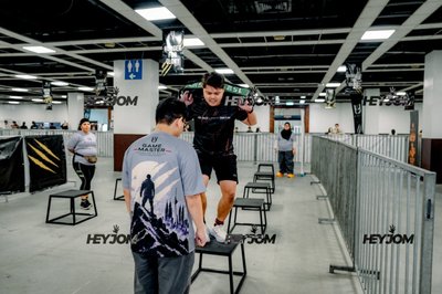 Huntr Games KL 2026