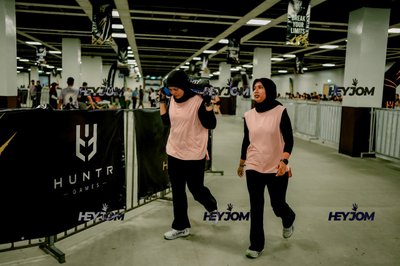 Huntr Games KL 2026