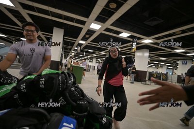 Huntr Games KL 2026