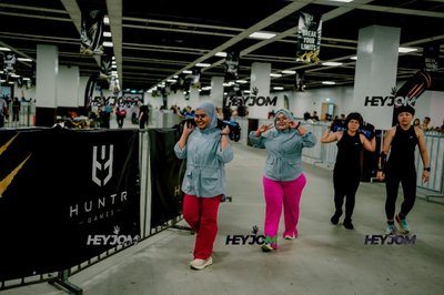 Huntr Games KL 2026