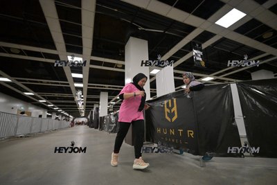 Huntr Games KL 2026