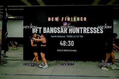 Huntr Games KL 2026