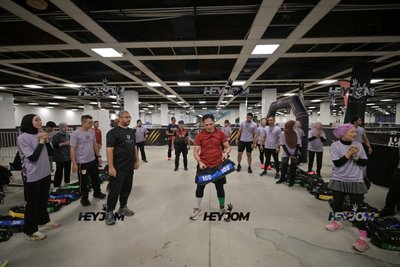 Huntr Games KL 2026