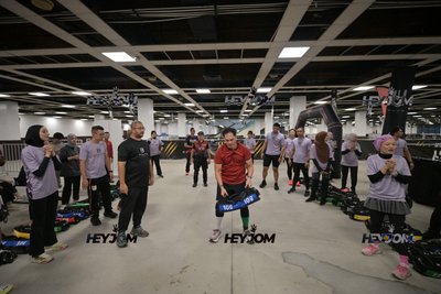 Huntr Games KL 2026